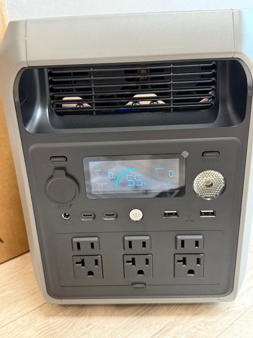 DABBSSON 2000L（2200W、2048Wh）ポータブル電源 未使用品