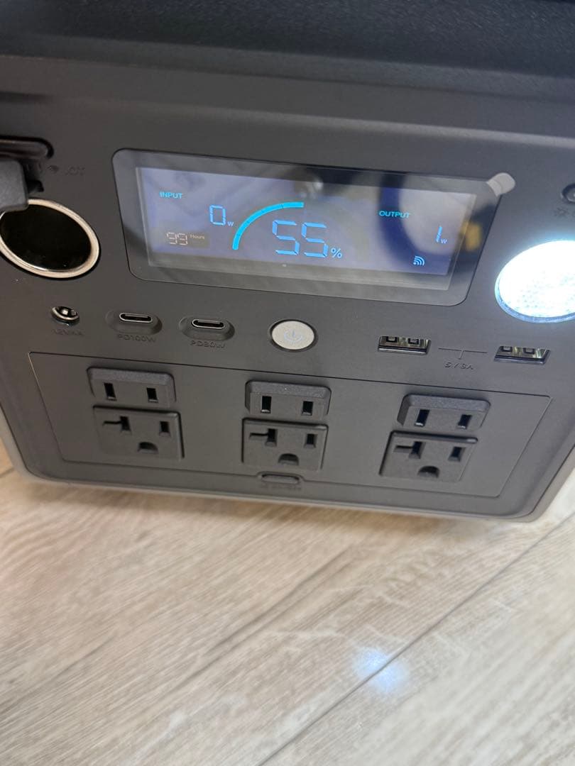 DABBSSON 2000L（2200W、2048Wh）ポータブル電源 未使用品