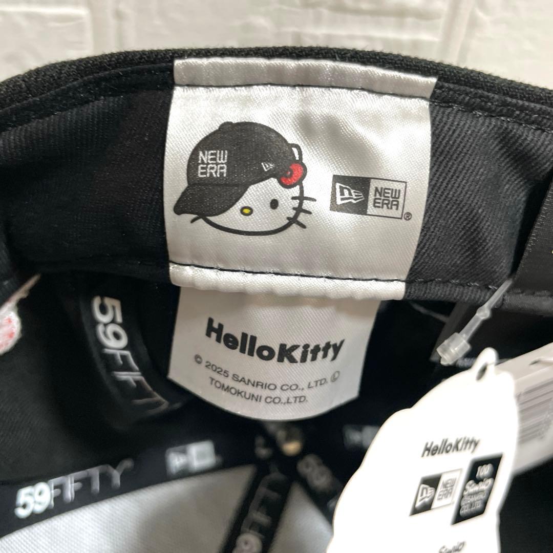 未使用品 ニューエラ NEWERA ハローキティ コラボ キャップ キティちゃん