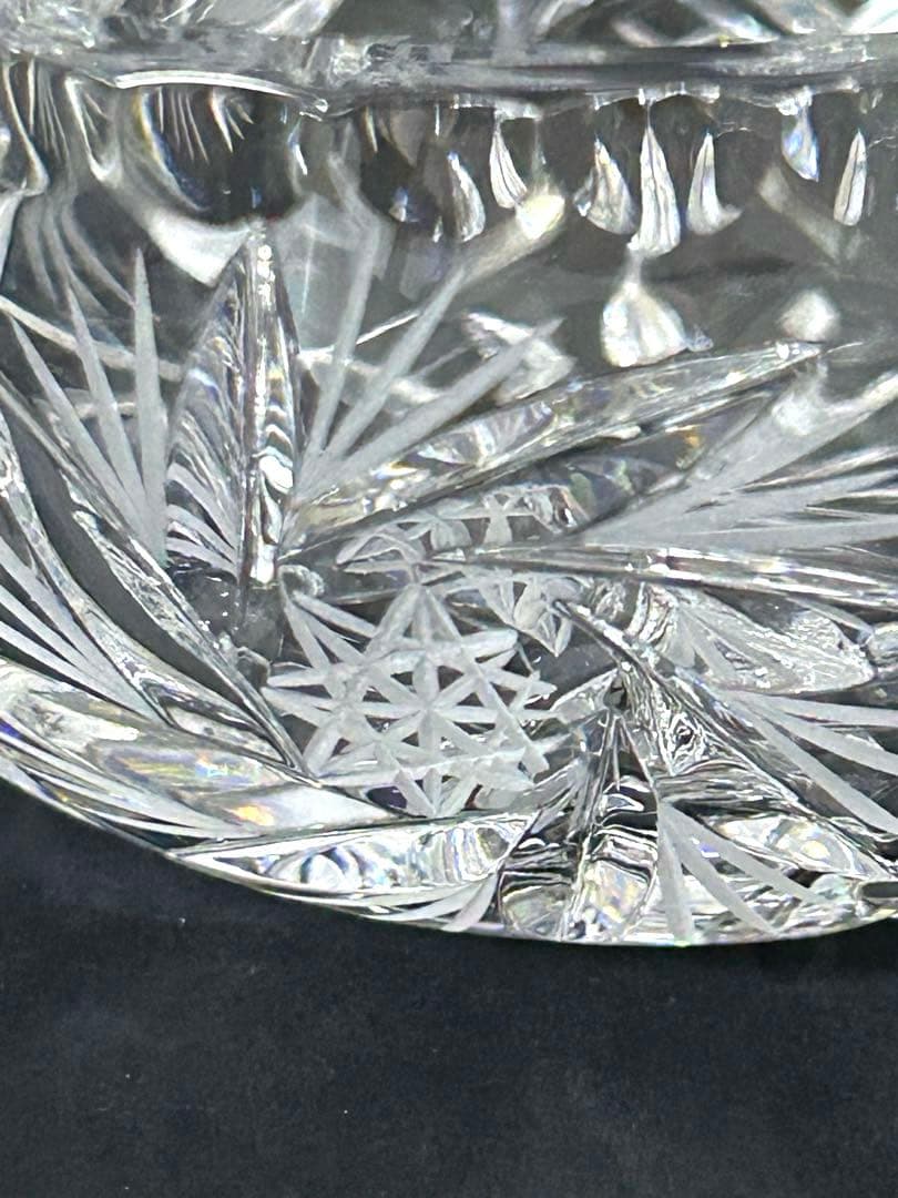 ボヘミアクリスタル クリスタルガラス ボウル 6個セット