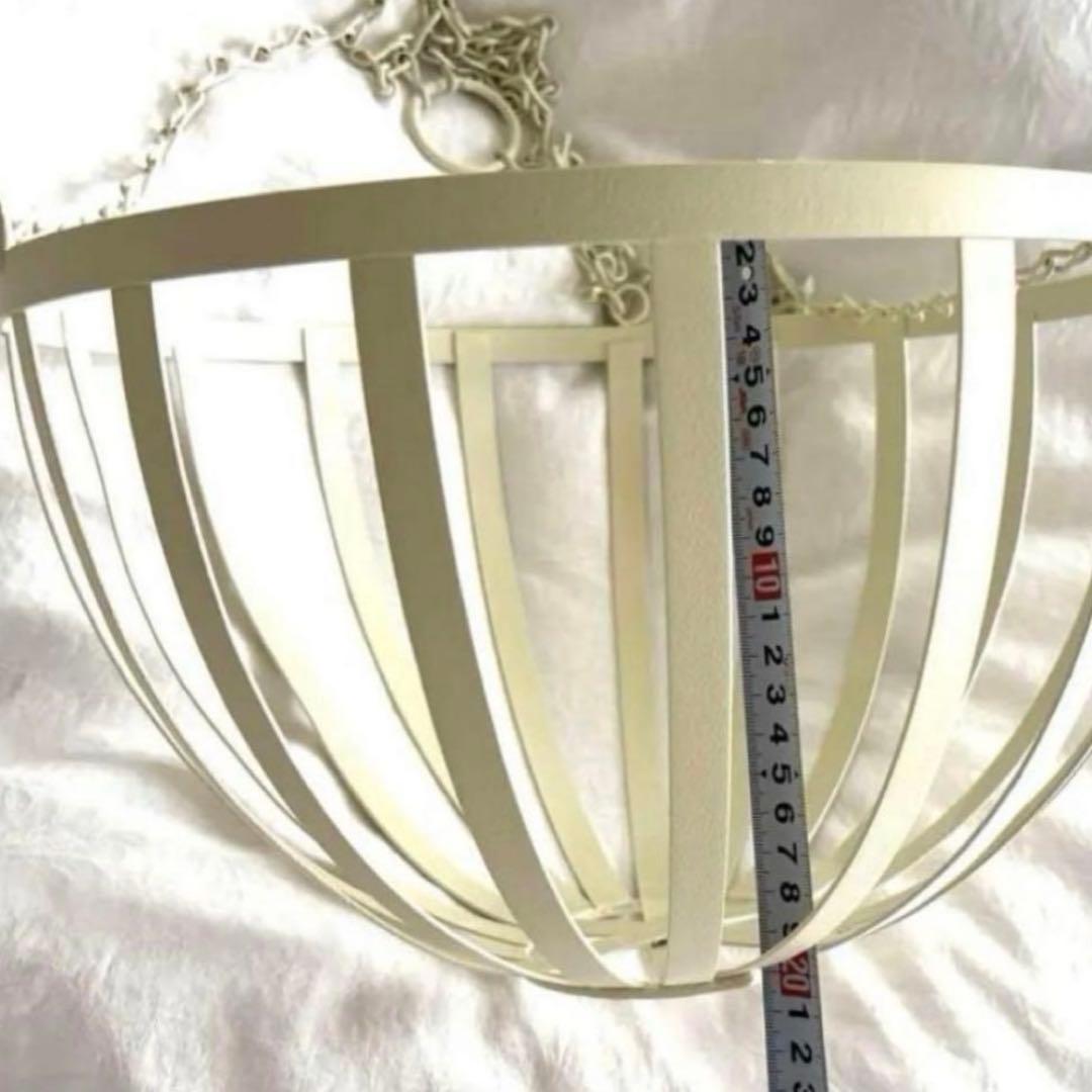 アイアン フラワーハンギングバスケット 2個セット　ガーデン　ガーデニング雑貨