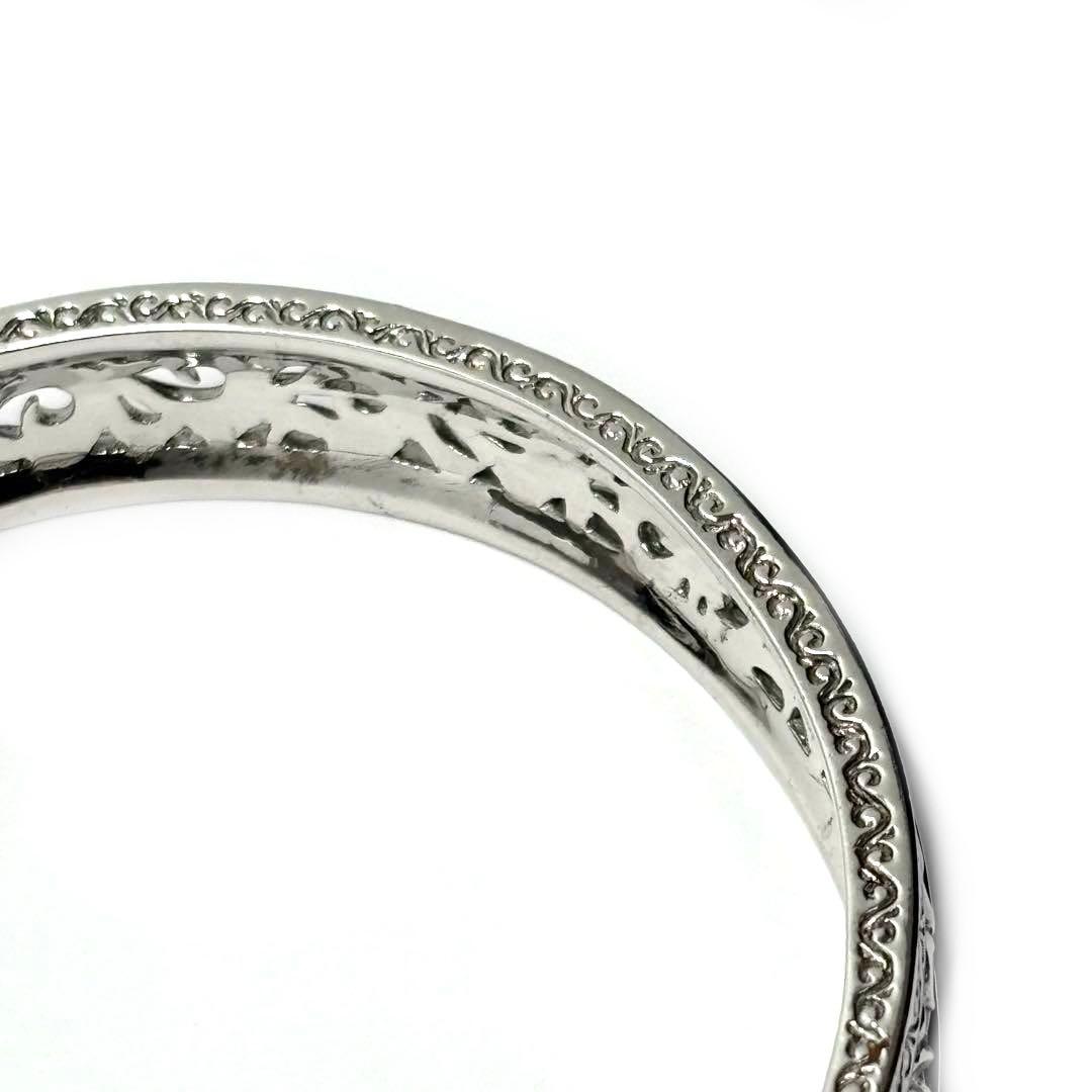 未使用 SAAD B-75-S アラベスク サンシンボル オープンワークバングル