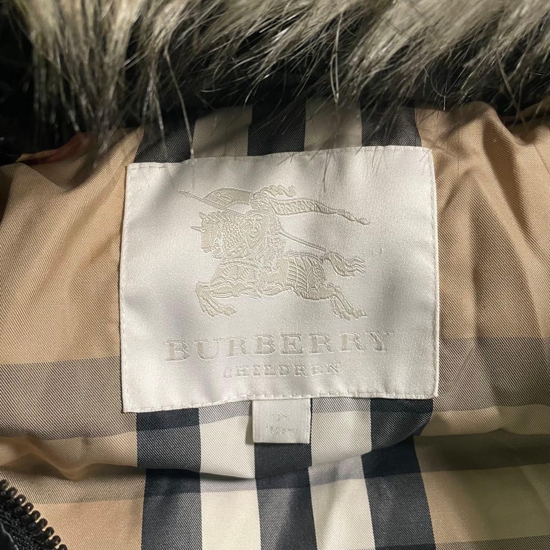 ☆*☆様 Burberry Black Long Quilted Coat Si