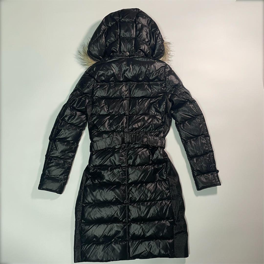 ☆*☆様 Burberry Black Long Quilted Coat Si