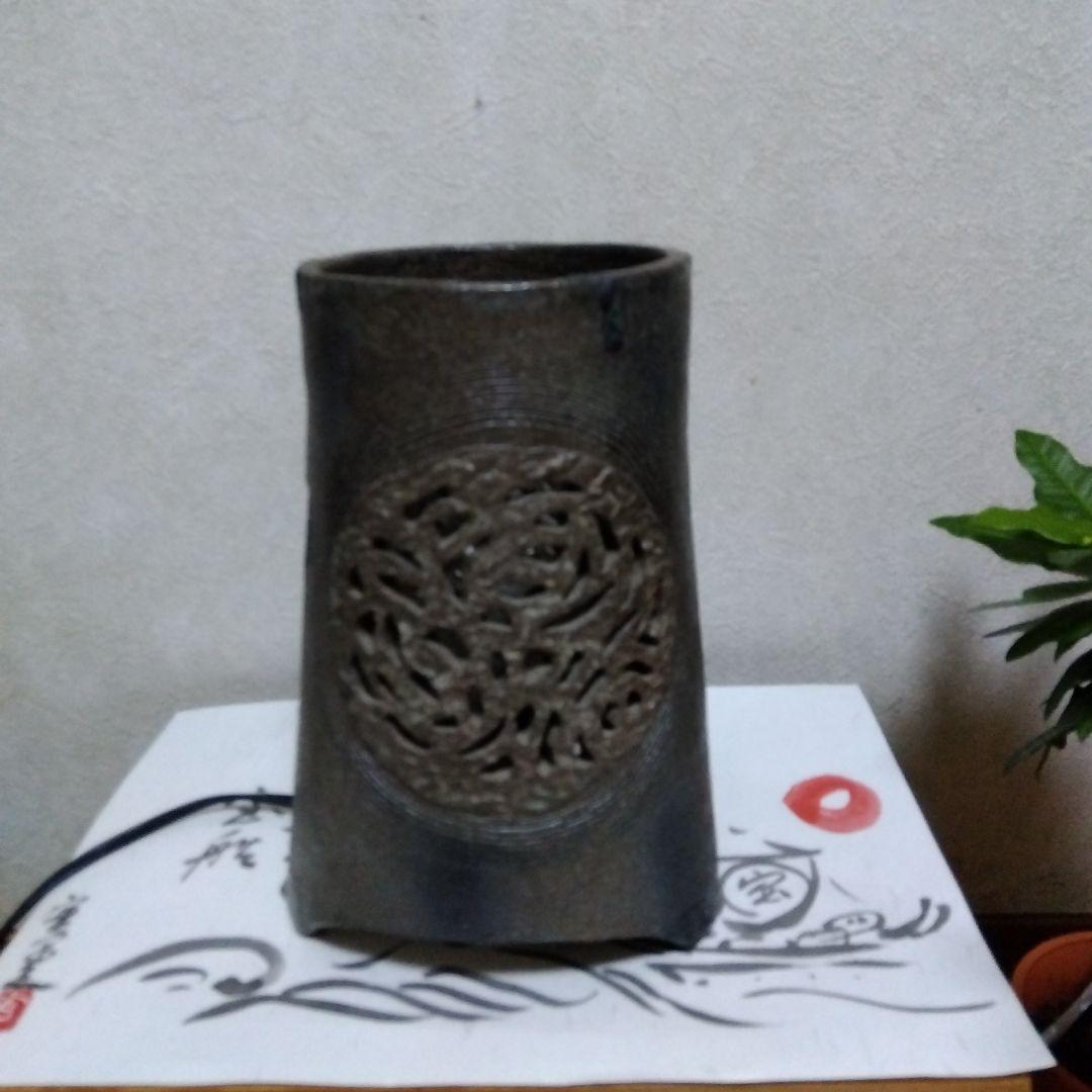 作家さんの手作り、陶器のスタンド