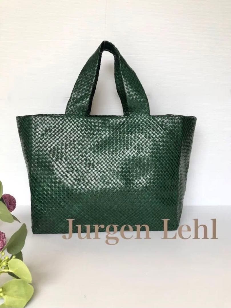 ヨーガンレールJurgen Lehl 定番ゴートメッシュトートバック