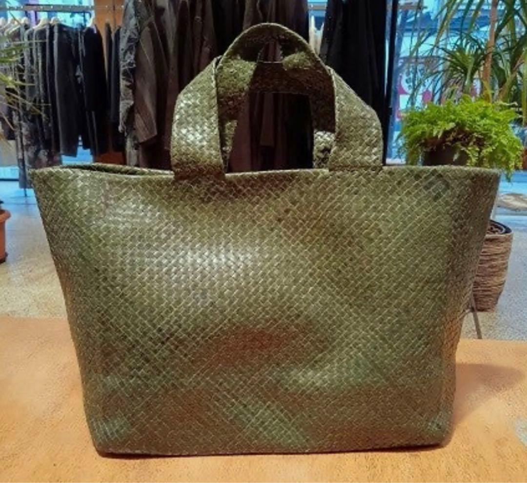 ヨーガンレールJurgen Lehl 定番ゴートメッシュトートバック