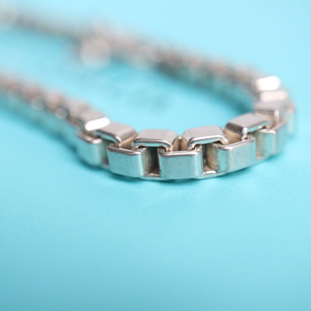 美品✨箱袋付き✨ティファニー ベネチアン リンク ブレスレット