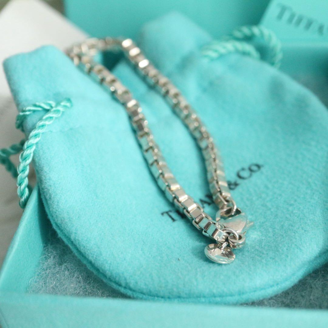 美品✨箱袋付き✨ティファニー ベネチアン リンク ブレスレット