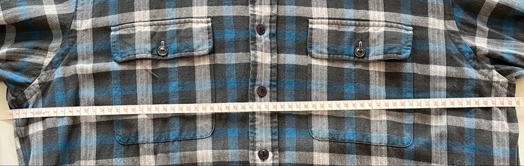 RRL ダブルアールエル 三つ星 フランネルシャツ サイズL