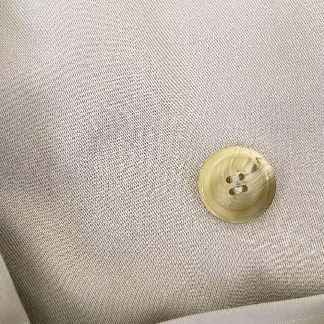極美品　Burberry トレンチコート　ハニーベージュ　ノバチェック　マキシ丈