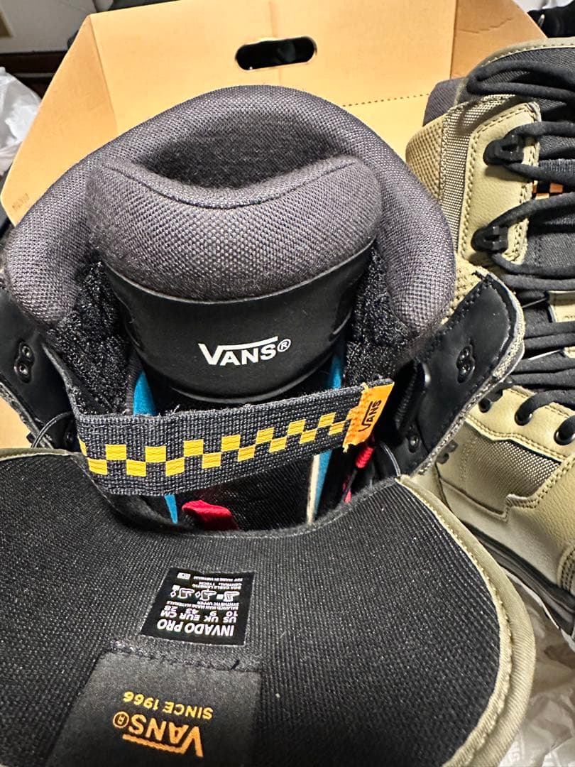 Vansスノーボードブーツ28cm