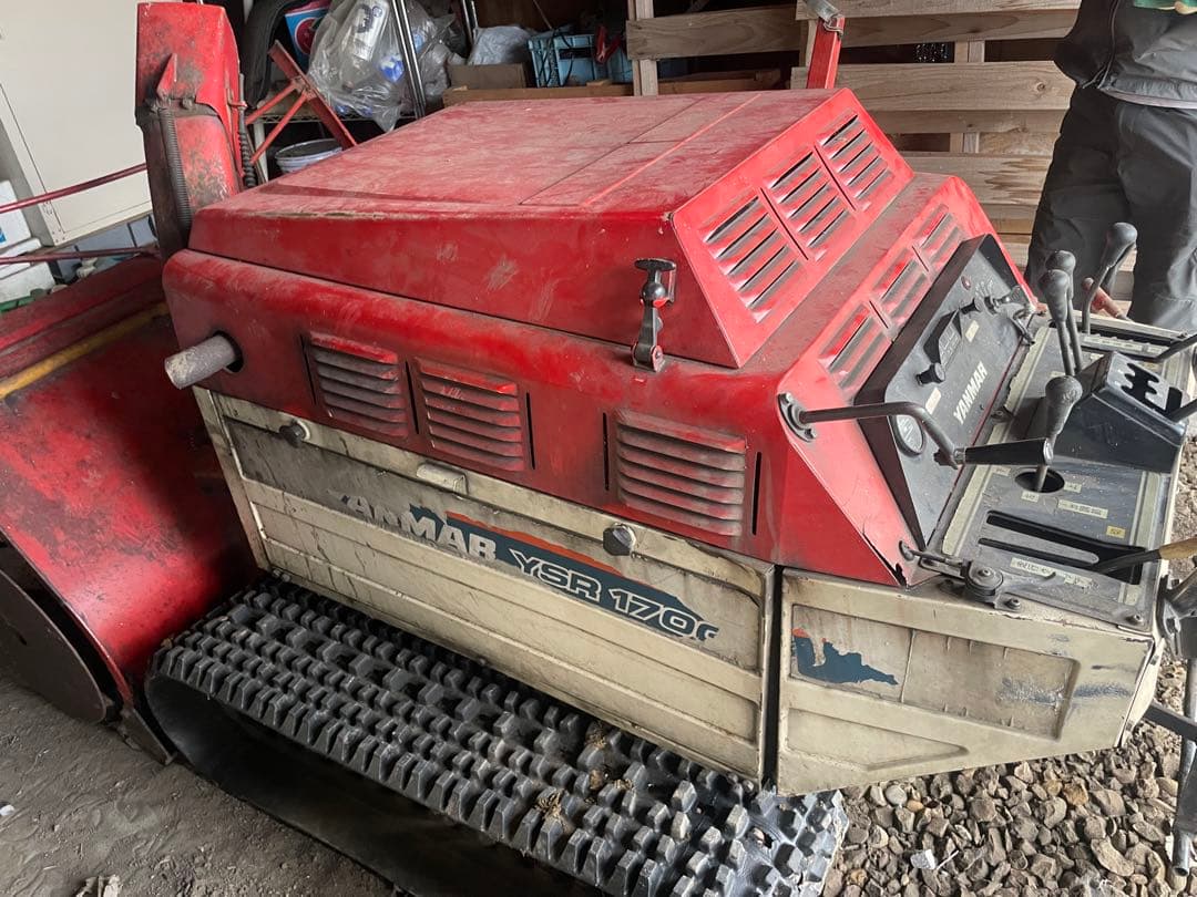 ヤンマー　除雪機　YSR1700北海道取引限定