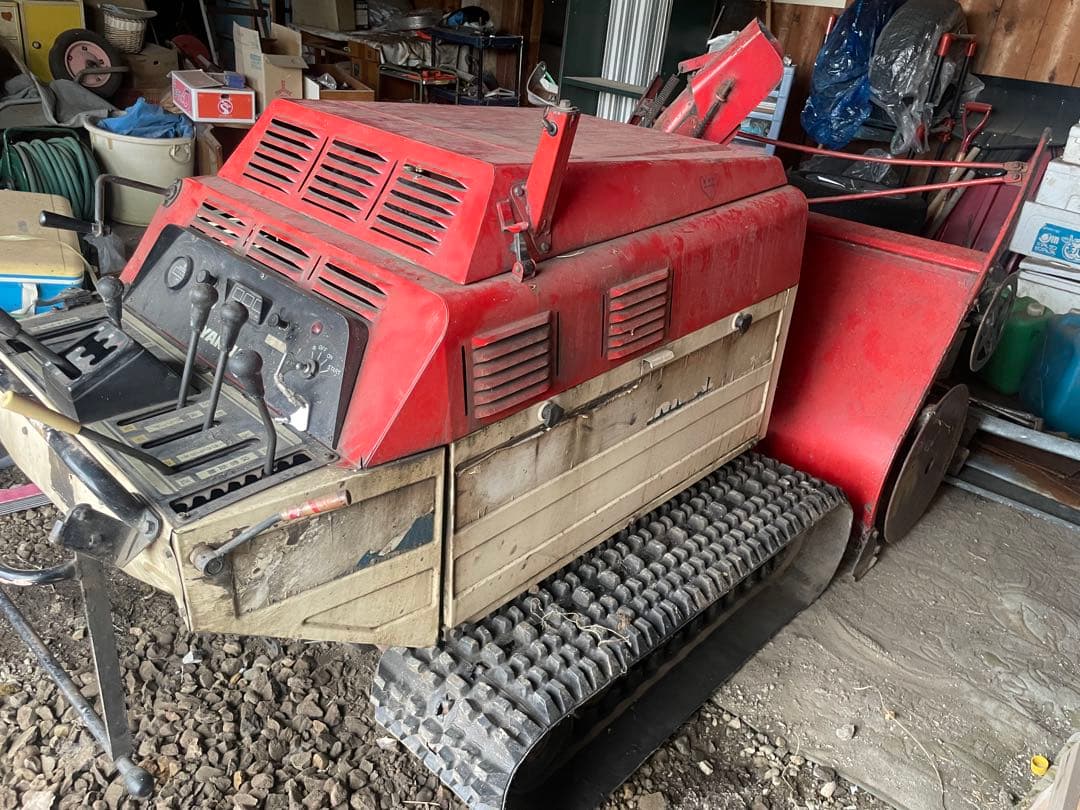 ヤンマー　除雪機　YSR1700北海道取引限定