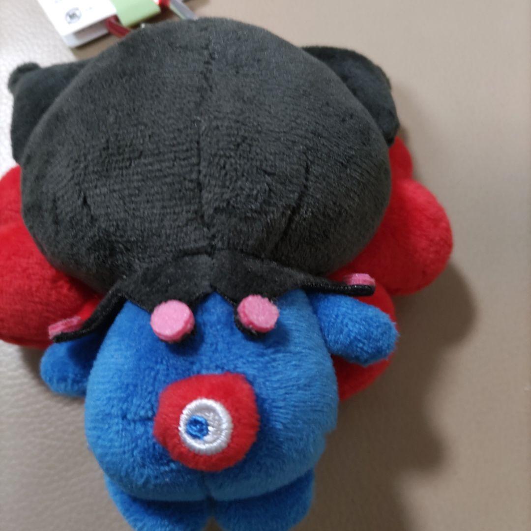 関西万博　クロミ　ミャクミャクなりきりぬいぐるみ　カラビナ付きキーホルダー