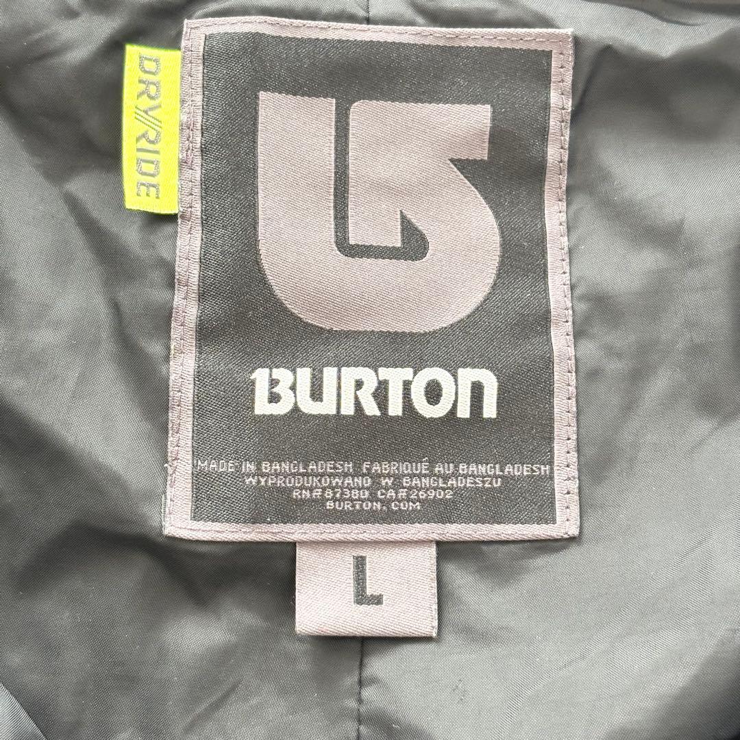 02151 バートン　スキーウェア　スノボウェア　セットアップ　L