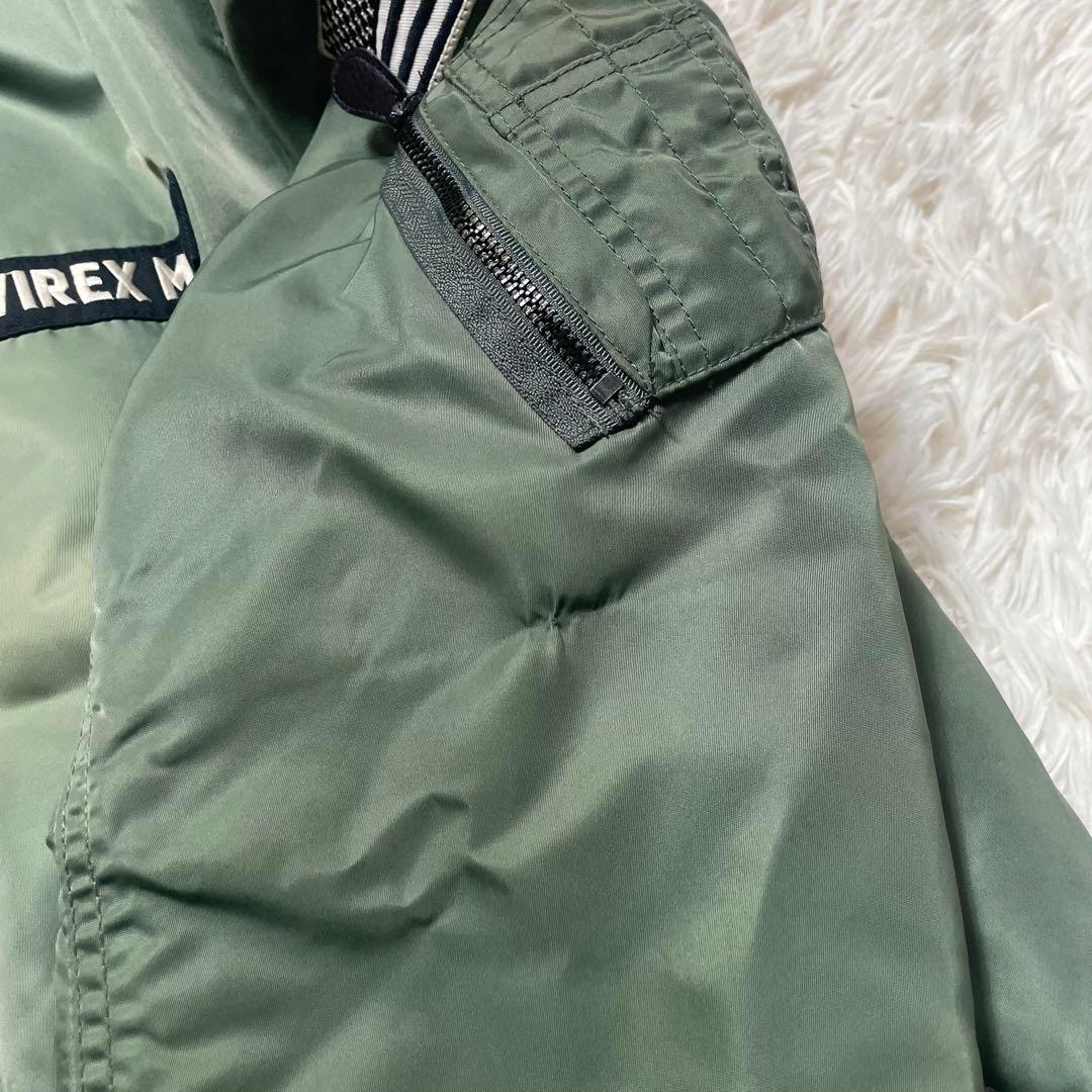 AVIREX MA-1 フライトジャケットUS.AIR FORCE 2XL