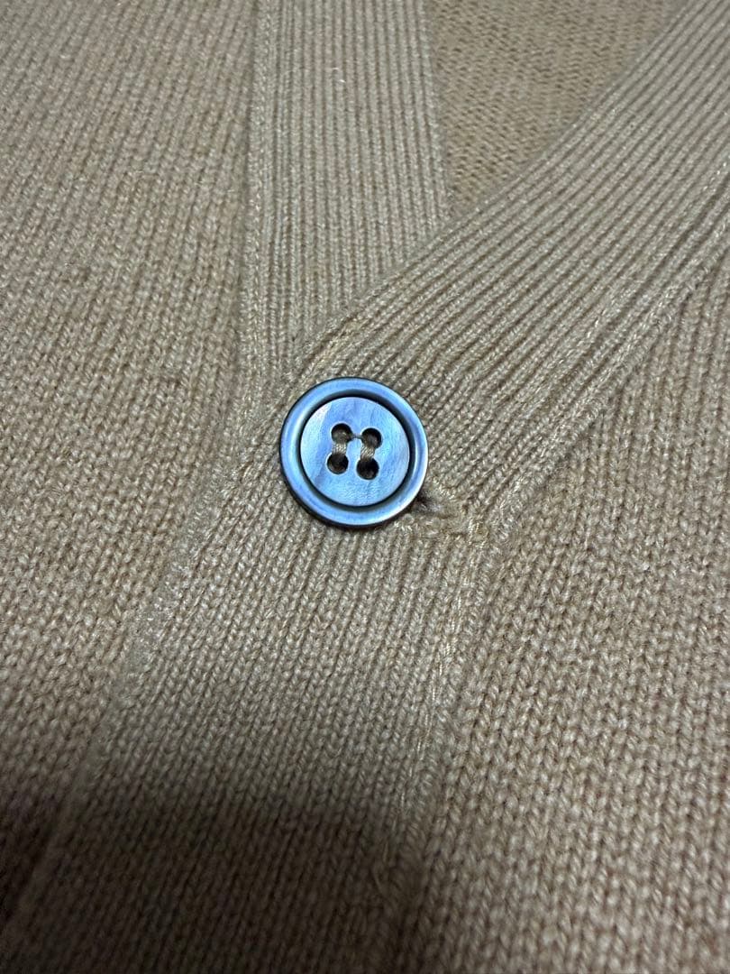 BALLANTYNE カシミヤ100% カーディガン サイズ42