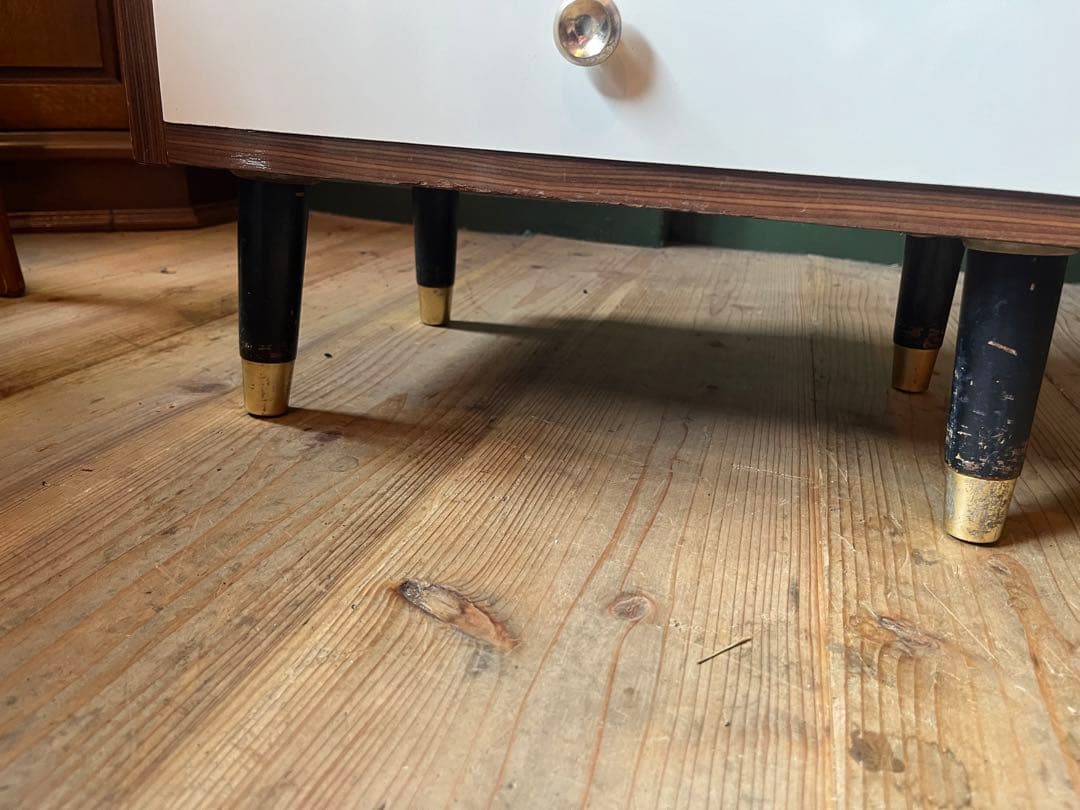 電話台 チェスト 昭和レトロ レトロポップ インテリア 当時物 収納棚