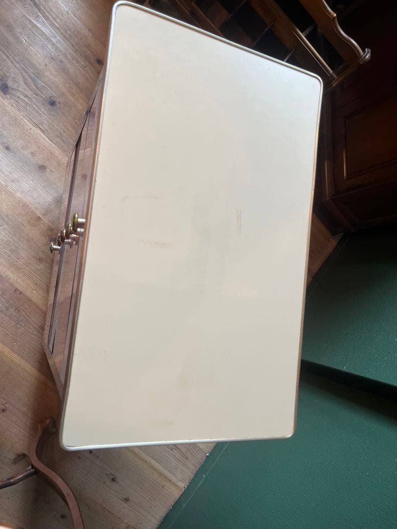 電話台 チェスト 昭和レトロ レトロポップ インテリア 当時物 収納棚