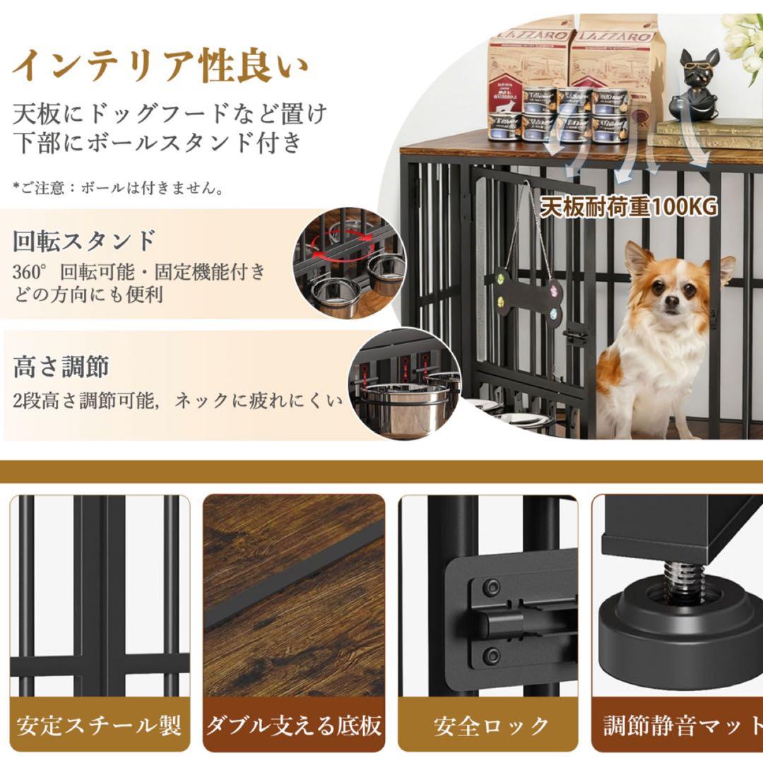 犬 ケージ 折りたたみ 屋根付き ペットサークル 持ち運び 犬ケージ 小型