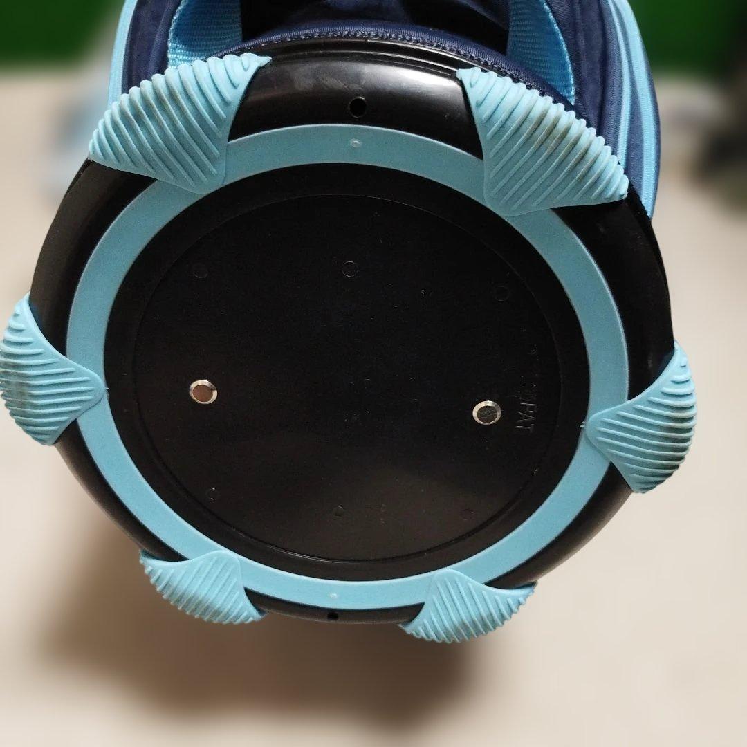 未使用 TRANS CONTINENTS GOLF キャディバッグ ネイビー