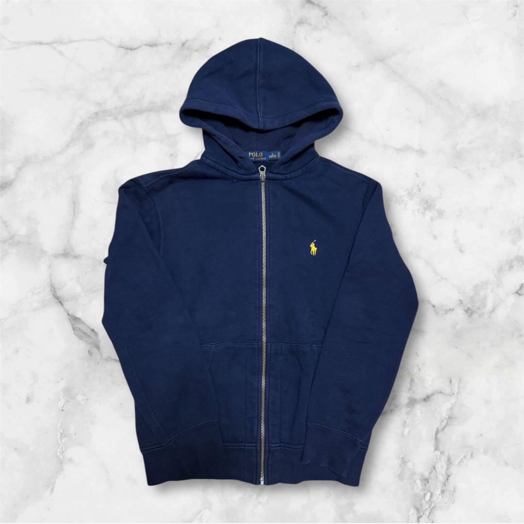 Polo Ralph Lauren ジップアップパーカー y2k