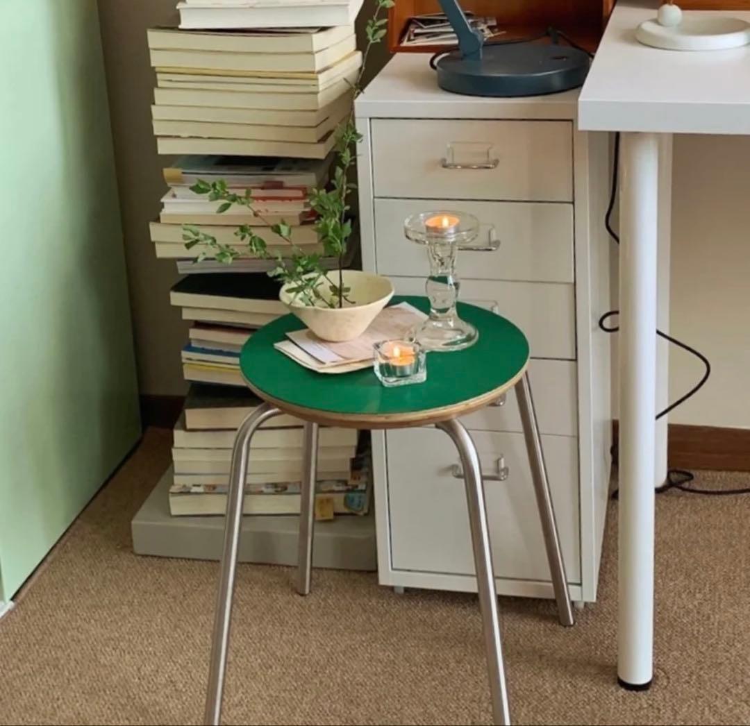 スツール C46 Retro circle stool furnihunter