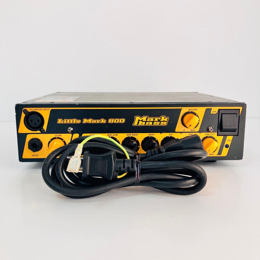 Markbass Little Mark 800 ベースアンプヘッド