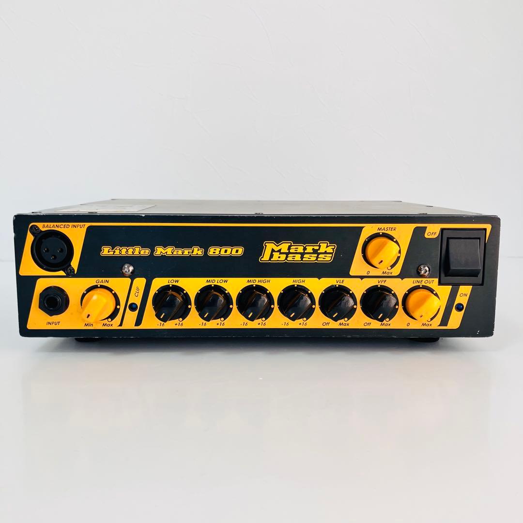 Markbass Little Mark 800 ベースアンプヘッド