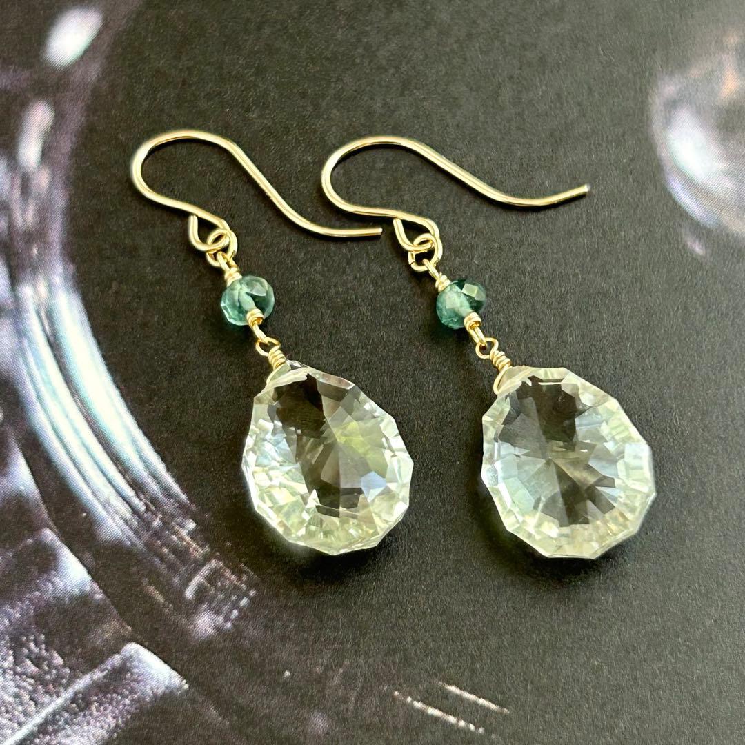 専用④✳︎グリーンアメジストコンケーブカット　他