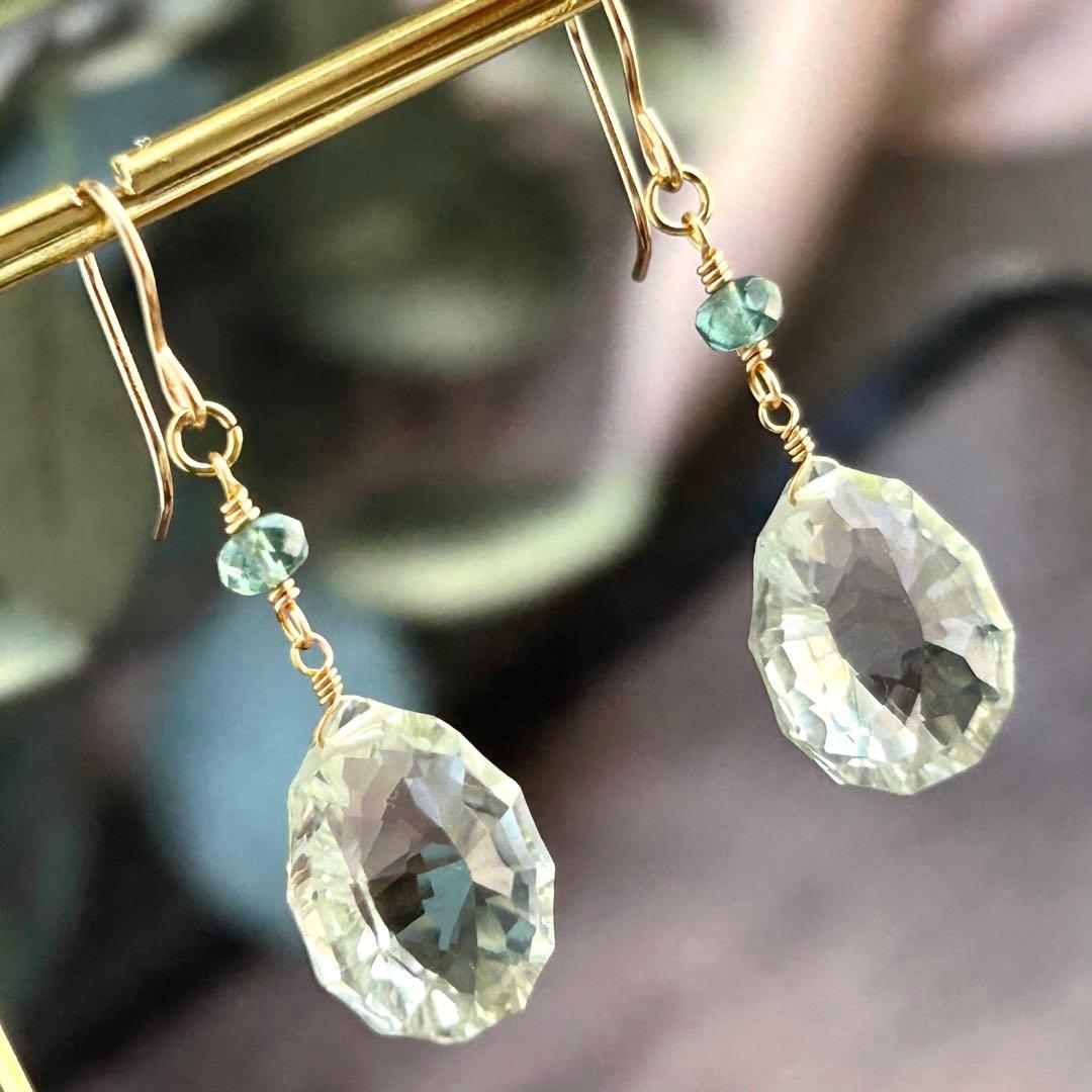 専用④✳︎グリーンアメジストコンケーブカット　他