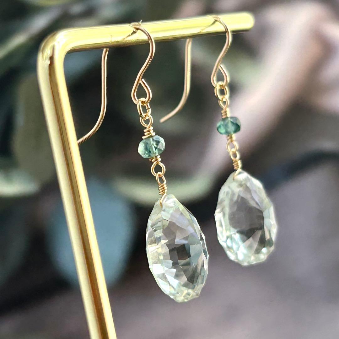 専用④✳︎グリーンアメジストコンケーブカット　他