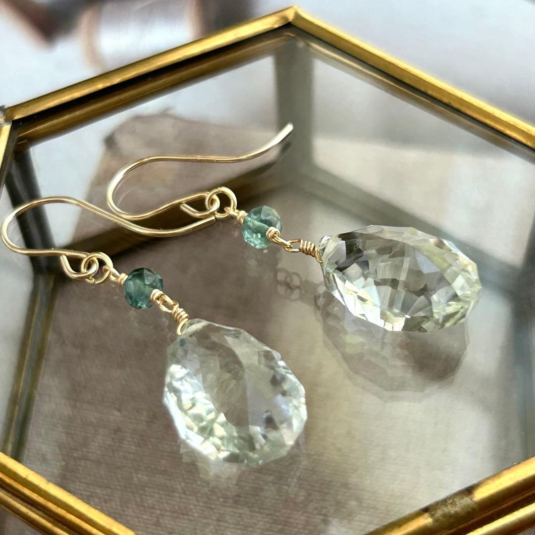 専用④✳︎グリーンアメジストコンケーブカット　他