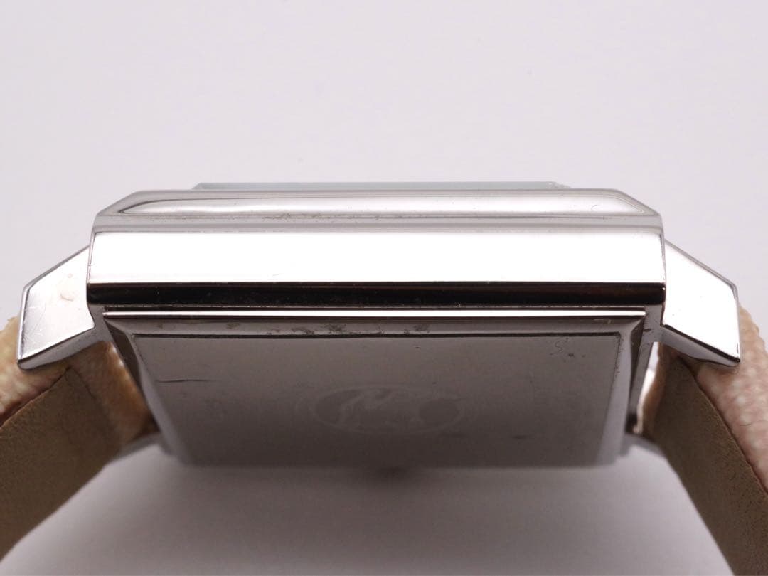 新品電池交換 Burberry 腕時計 クォーツ 純正ベルト 477