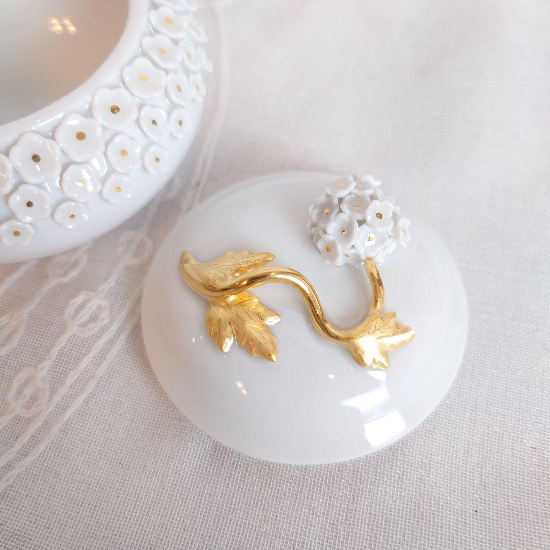 Meissen　スノーボール　ボンボニエール　ボックス