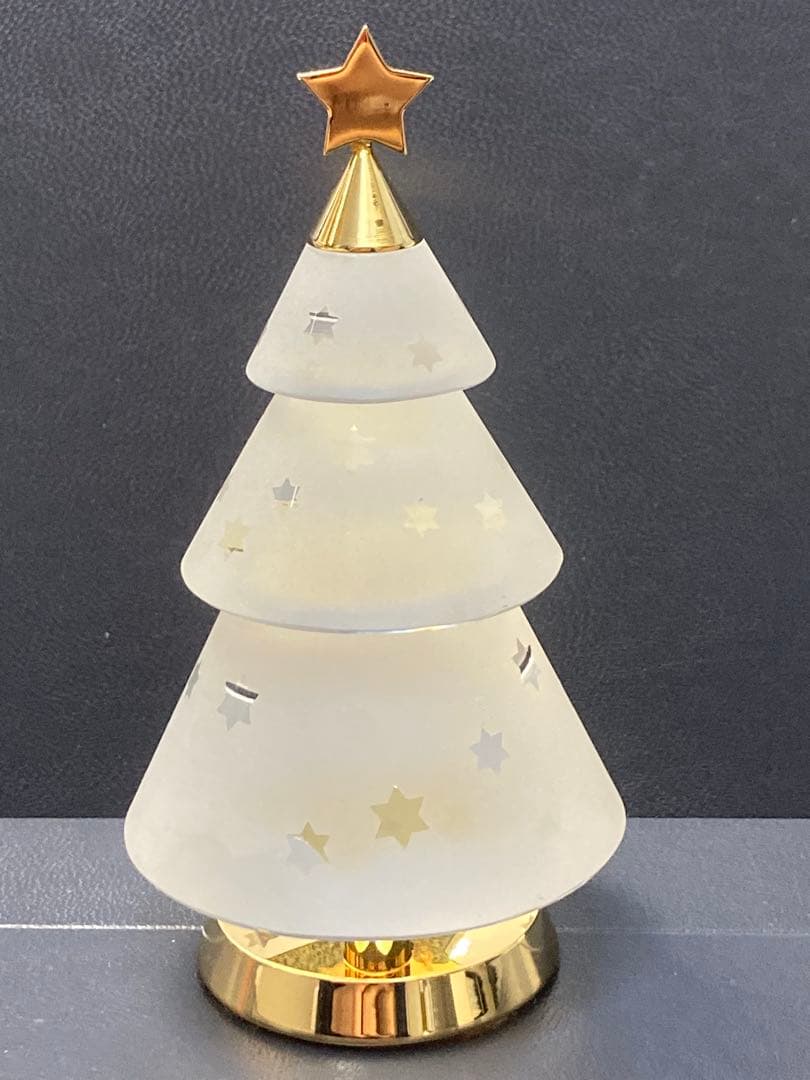 WAKO ガラス　クリスマスツリー