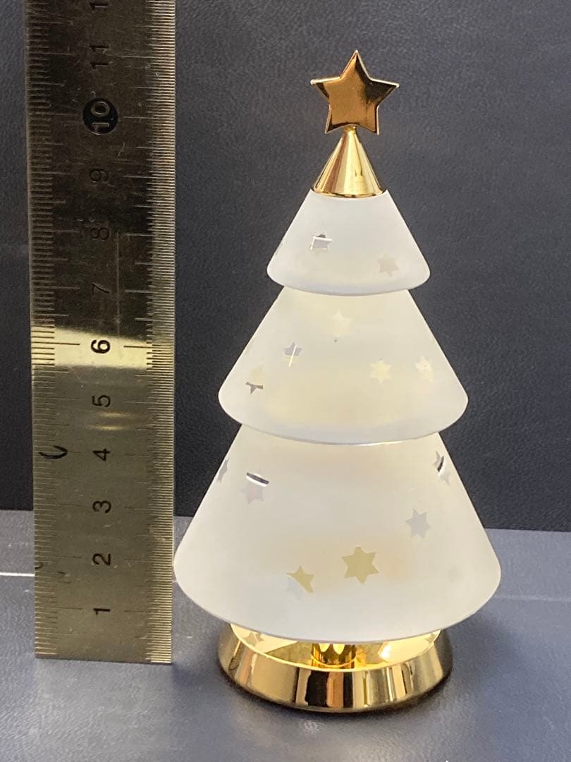 WAKO ガラス　クリスマスツリー