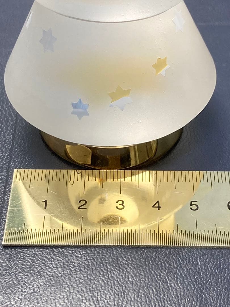 WAKO ガラス　クリスマスツリー