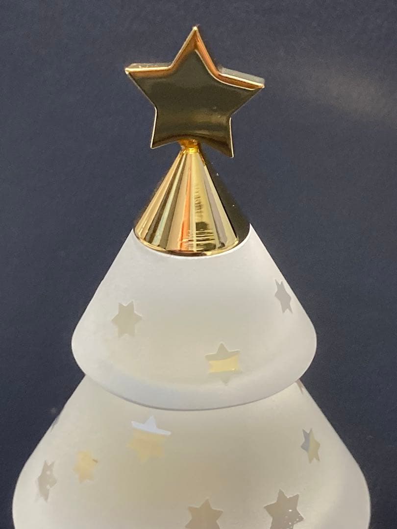 WAKO ガラス　クリスマスツリー