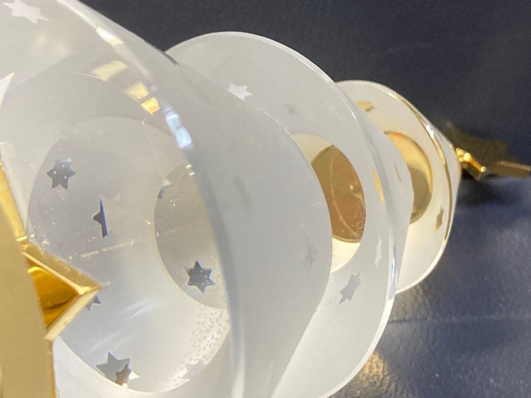 WAKO ガラス　クリスマスツリー