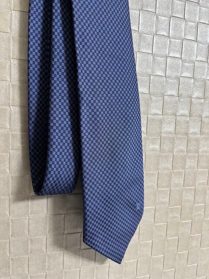 Louis Vuitton ダークネイビー ネクタイ