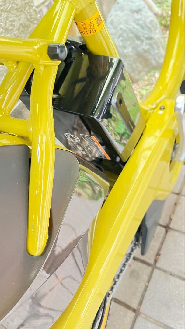 ヤマハ電動自転車　PAS with DX　2025年6月新品購入