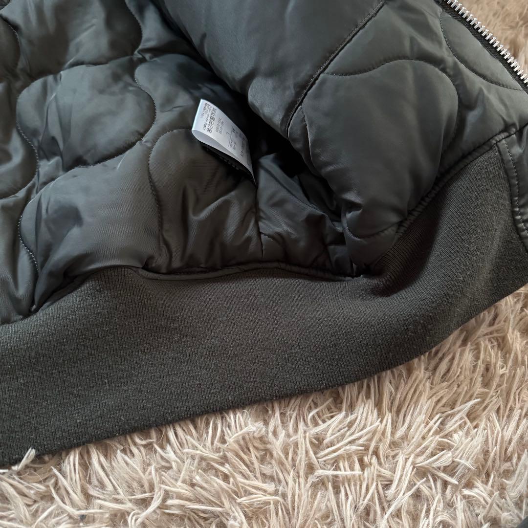 アルファインダストリーズ　CWU-45P フライトジャケット　L　ボンバー　短丈