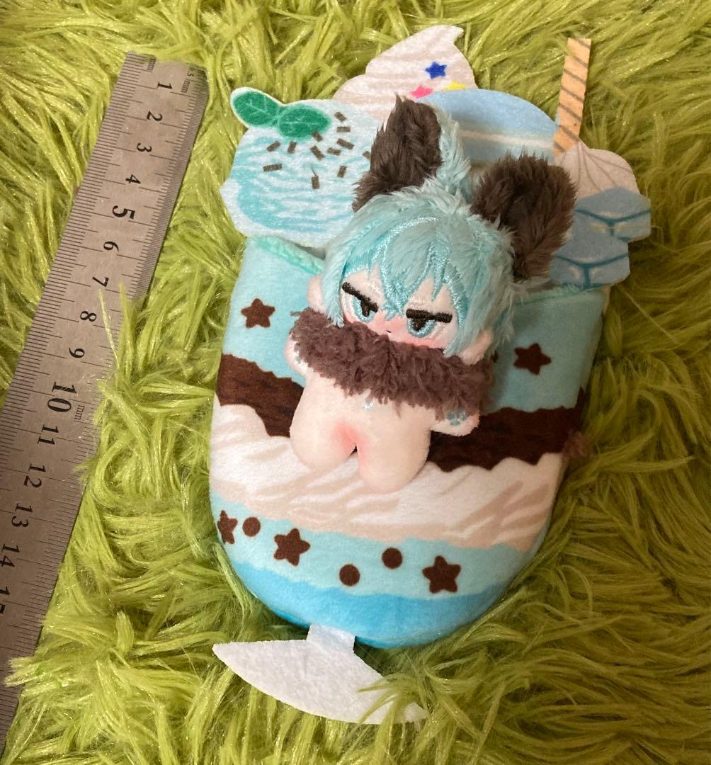 自作ぬいぐるみ・チョコミントの男の子