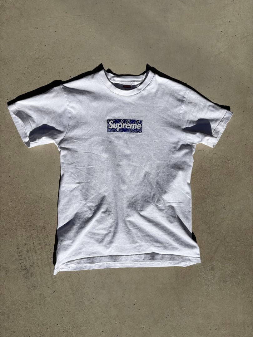 Supreme Bandana Box Logo Tee Sサイズ19aw