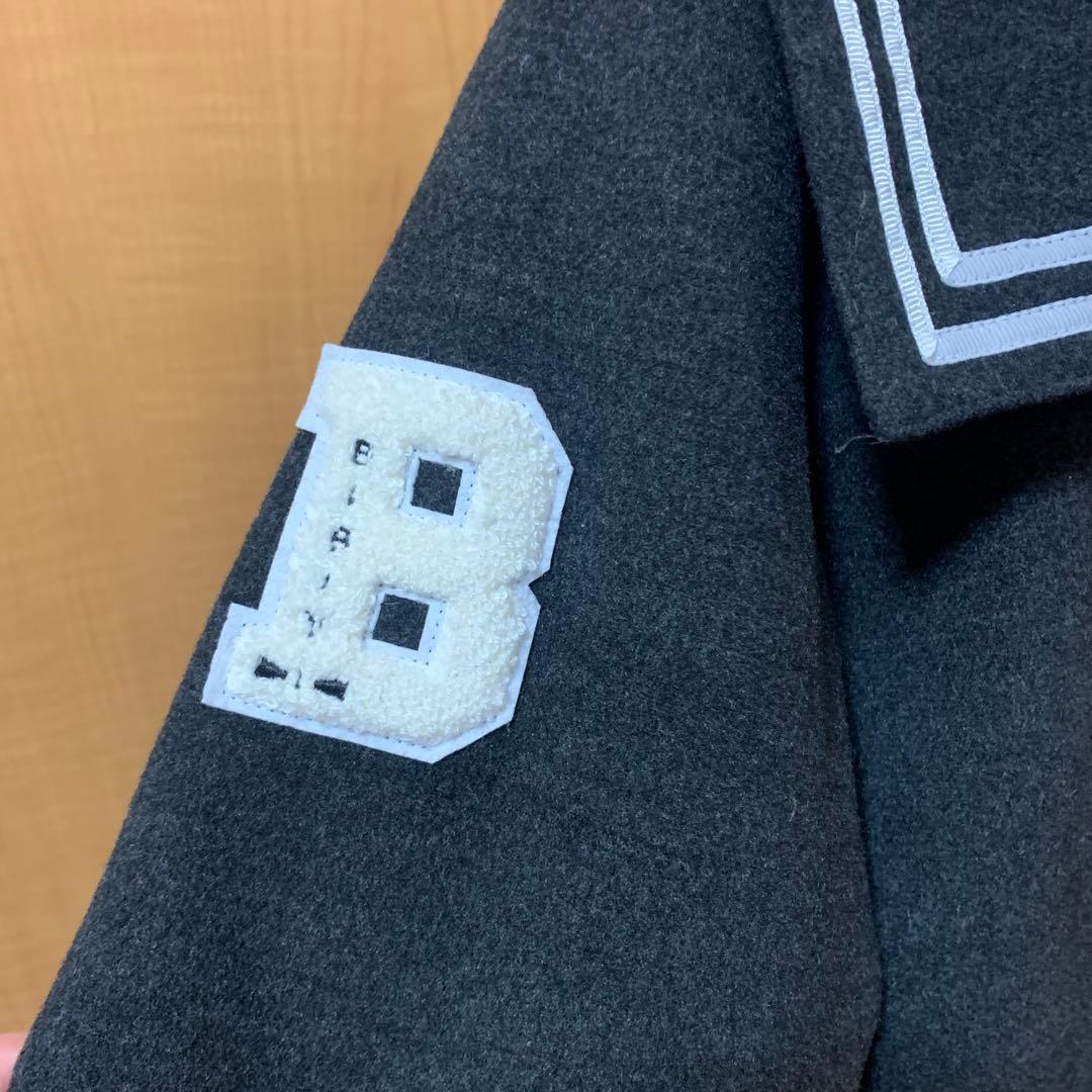 BIBIY CHARLENE SAILORJACKET ダッフルコート　セーラー