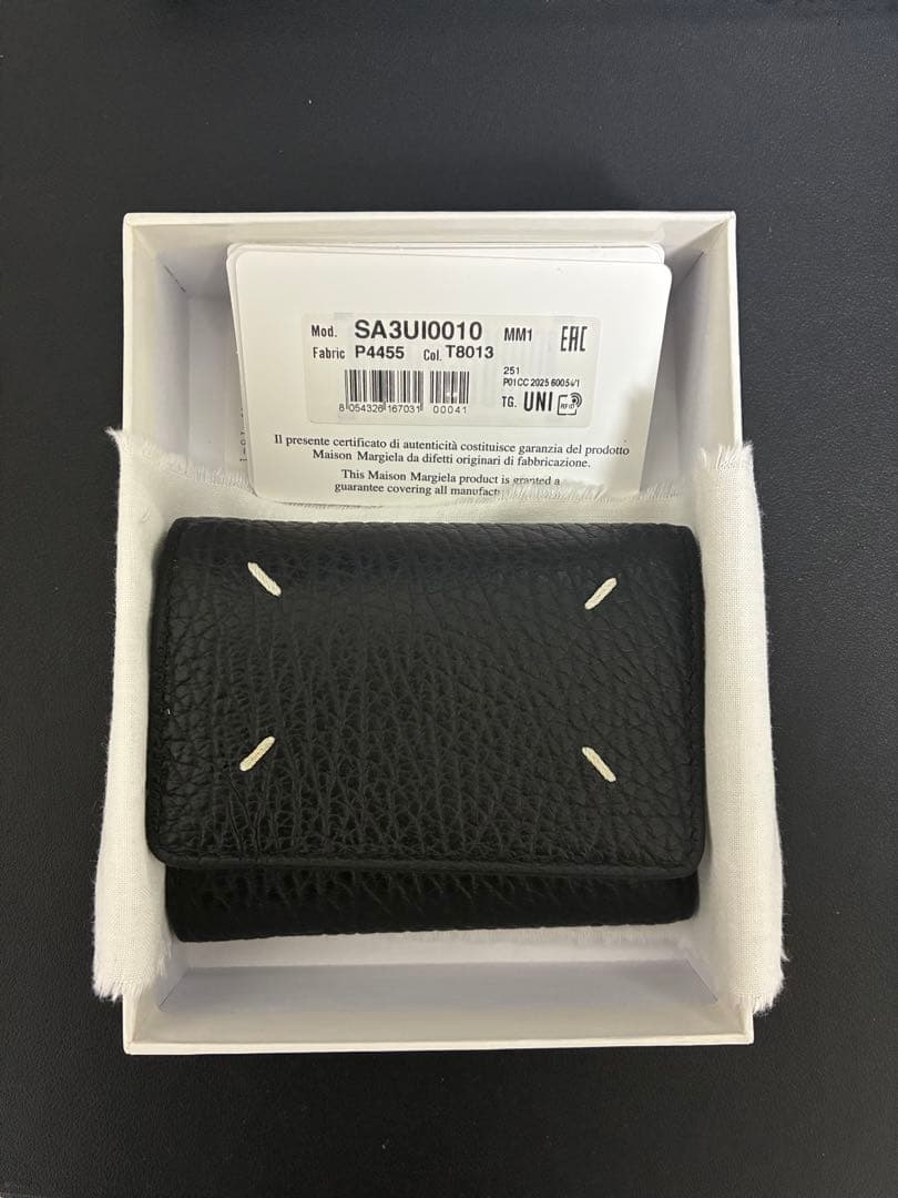 Ist ks2 様Maison Margiela メゾンマルジェラ 3つ折財布