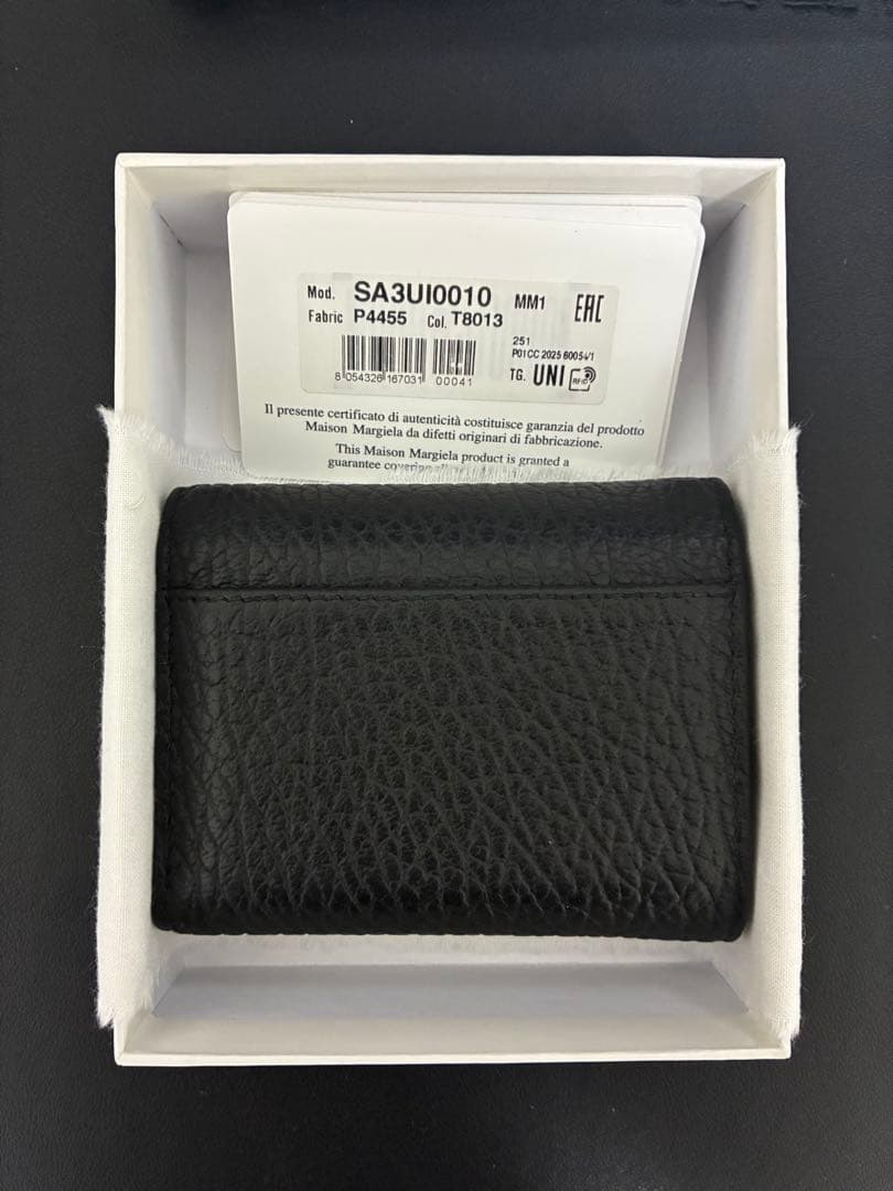 Ist ks2 様Maison Margiela メゾンマルジェラ 3つ折財布