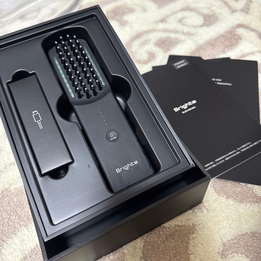 Brighte エレクトリックブラシ 美顔器